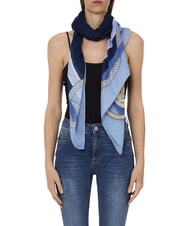 LIUJO METAL Foulard denim l&eacute;ger - &Eacute;charpes - 3