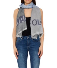 LIUJO LOGO Foulard jean - &Eacute;charpes - 2