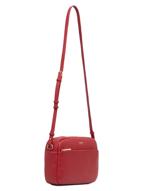 CALIWEN Mini sac bandouli&egrave;re cerise - Sacs pour Femme