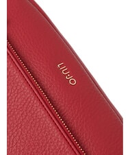 LIUJO CALIWEN Mini sac bandouli&egrave;re cerise - Sacs pour Femme - 4