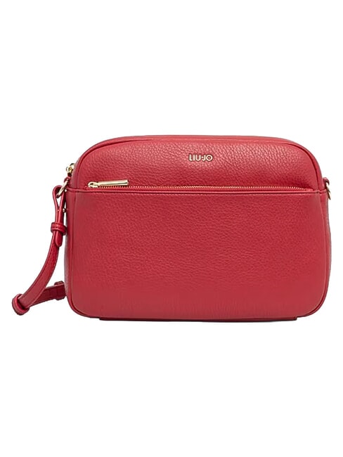 CALIWEN Mini sac bandouli&egrave;re cerise - Sacs pour Femme
