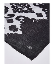 LIUJO PIZZO &Eacute;charpe imprim&eacute;e NOIR - &Eacute;charpes - 3