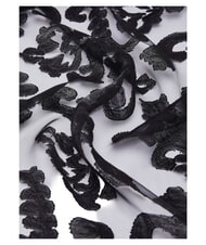 LIUJO PIZZO &Eacute;charpe imprim&eacute;e NOIR - &Eacute;charpes - 4