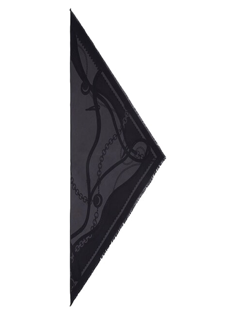 LOGO Foulard NOIR - &Eacute;charpes