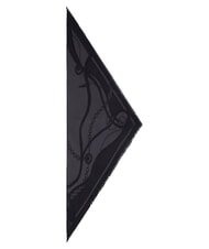 LIUJO LOGO Foulard NOIR - &Eacute;charpes - 2