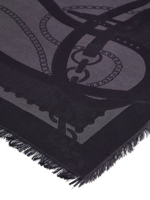 LOGO Foulard NOIR - &Eacute;charpes