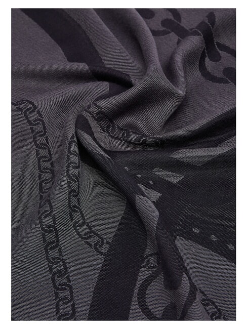 LOGO Foulard NOIR - &Eacute;charpes