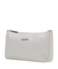 LIUJO CALIWEN Mini sac bandouli&egrave;re cr&egrave;me - Sacs pour Femme - 2