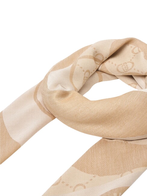 LOGO &Eacute;charpe jacquard sable - &Eacute;charpes