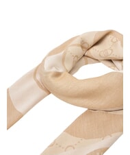 LIUJO LOGO &Eacute;charpe jacquard sable - &Eacute;charpes - 2