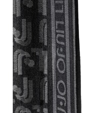 LIUJO LOGO Foulard NOIR - &Eacute;charpes - 2