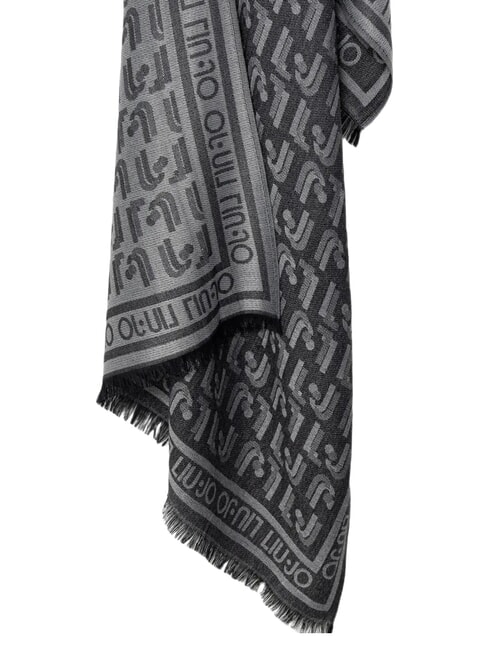 LOGO Foulard NOIR - &Eacute;charpes