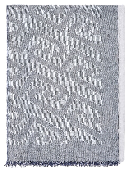 LOGO Foulard jean - &Eacute;charpes