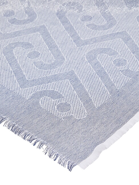 LOGO Foulard jean - &Eacute;charpes