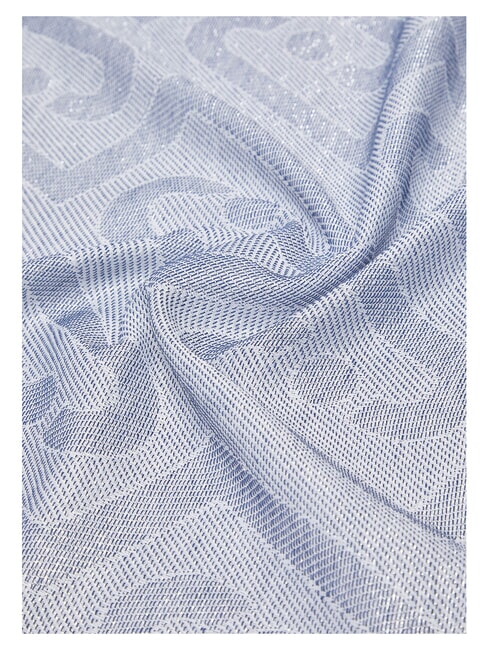 LOGO Foulard jean - &Eacute;charpes