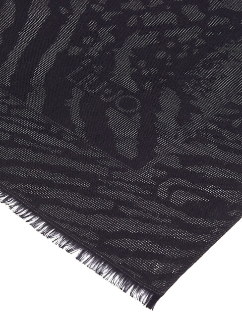 ANIMALIER &Eacute;charpe imprim&eacute;e NOIR - &Eacute;charpes