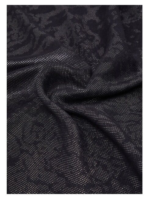 ANIMALIER &Eacute;charpe imprim&eacute;e NOIR - &Eacute;charpes