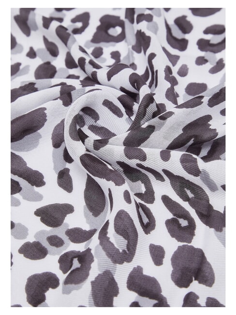 ANIMALIER Foulard bleu poussi&eacute;reux - &Eacute;charpes