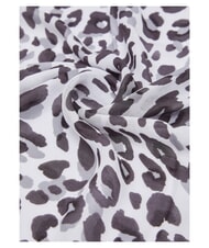 LIUJO ANIMALIER Foulard bleu poussi&eacute;reux - &Eacute;charpes - 4