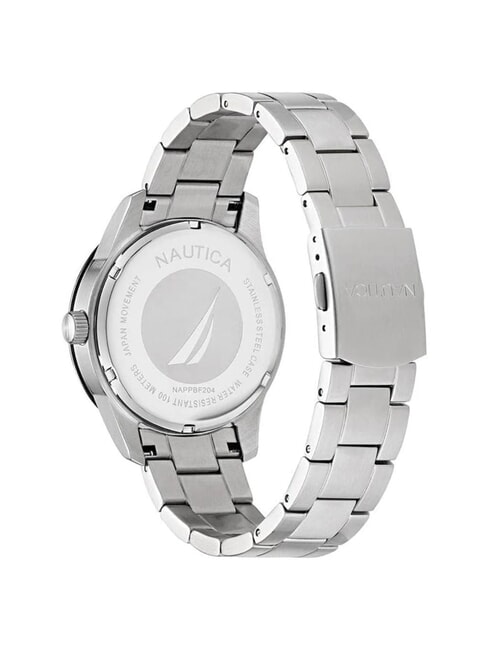 GENTS ANALOG montre &agrave; affichage de l'heure uniquement acier - Montres