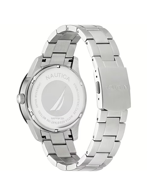 GENTS ANALOG montre &agrave; affichage de l'heure uniquement acier - Montres