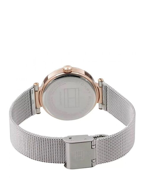 LYNN montre &agrave; affichage de l'heure uniquement acier - Montres