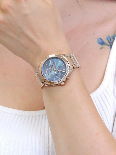 KENNEDY montre multifonction rosace en acier - Montres