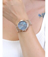 TOMMY HILFIGER KENNEDY montre multifonction rosace en acier - Montres - 2
