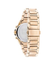 TOMMY HILFIGER KENNEDY montre multifonction rosace en acier - Montres - 3