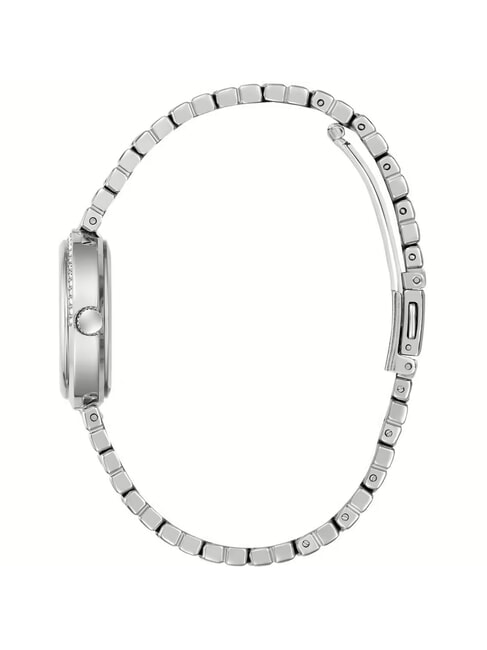 CLARA montre &agrave; affichage de l'heure uniquement acier - Montres