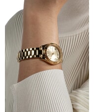GUESS MINI LUNA montre &agrave; affichage de l'heure uniquement or - Montres - 2