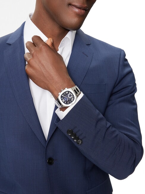 HEADLINE montre chronographe acier - Montres