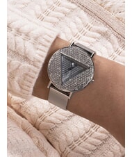 GUESS ICONIC montre &agrave; affichage de l'heure uniquement acier - Montres - 2