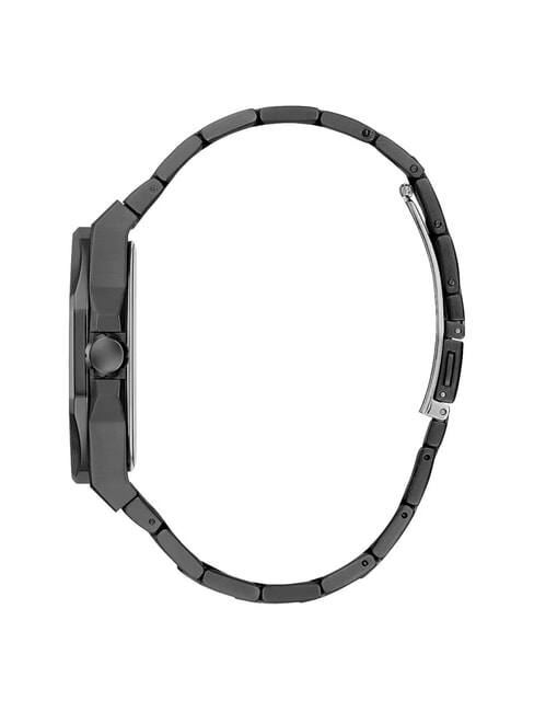 EMPEROR Horloge de l'heure et de la date noir - Montres