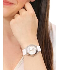 GUESS PEARL montre &agrave; affichage de l'heure uniquement blanc - Montres - 2