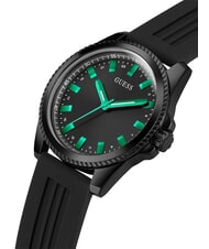 GUESS CHAMP  noir - Montres - 2