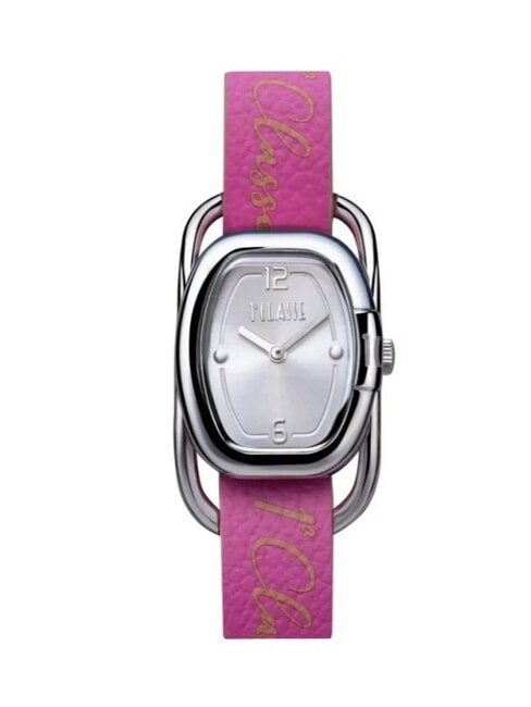 IMPERIA montre &agrave; affichage de l'heure uniquement rose g&eacute;ographique - Montres