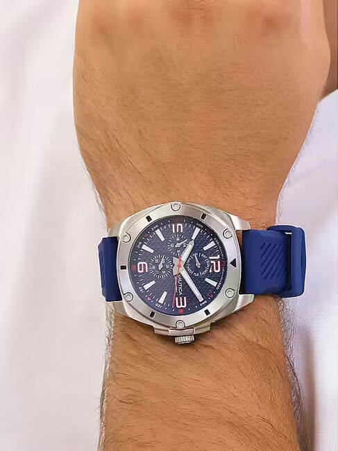 GENTS ANALOG montre multifonction bleu - Montres