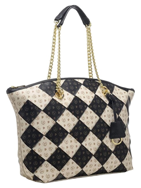 HERITAGE Sac bandouli&egrave;re, avec bandouli&egrave;re ivoire noir - Sacs pour Femme