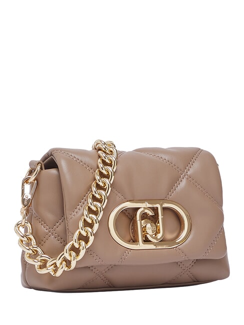 CALIWEN Mini sac bandouli&egrave;re moka - Sacs pour Femme