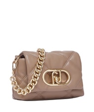 LIUJO CALIWEN Mini sac bandouli&egrave;re moka - Sacs pour Femme - 3