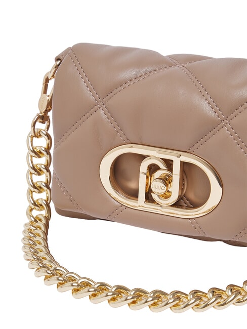CALIWEN Mini sac bandouli&egrave;re moka - Sacs pour Femme