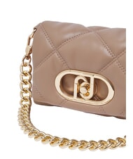 LIUJO CALIWEN Mini sac bandouli&egrave;re moka - Sacs pour Femme - 5