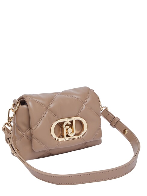 CALIWEN Mini sac bandouli&egrave;re moka - Sacs pour Femme