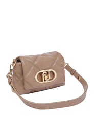 LIUJO CALIWEN Mini sac bandouli&egrave;re moka - Sacs pour Femme - 6