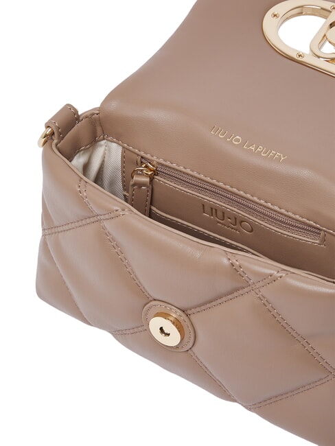 CALIWEN Mini sac bandouli&egrave;re moka - Sacs pour Femme