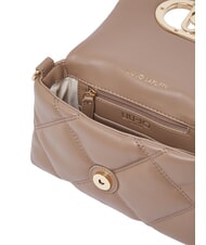LIUJO CALIWEN Mini sac bandouli&egrave;re moka - Sacs pour Femme - 7