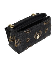 POLLINI HERITAGE Mini sac bandouli&egrave;re, avec cha&icirc;ne Noir - Sacs pour Femme - 4