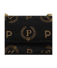 POLLINI HERITAGE Mini sac bandouli&egrave;re, avec cha&icirc;ne Noir - Sacs pour Femme - 5