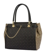 POLLINI HERITAGE sac bandouli&egrave;re Noir - Sacs pour Femme - 2
